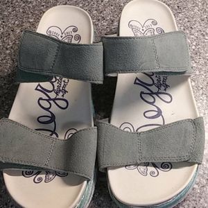 Alegria sandals. Never worn.